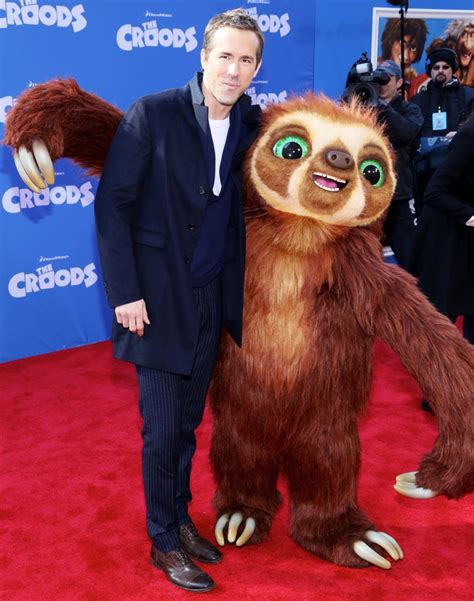 Ryan Reynolds Picture 156 - The Croods Premiere - Arrivals