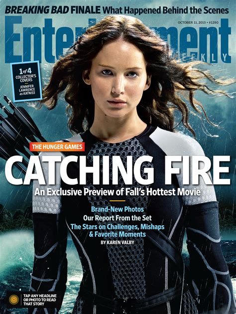 Jennifer Lawrence – Entertainment Weekly Magazine (October 2013) | GotCeleb