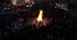 Jammu and Kashmir's Lohri Festival