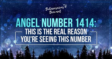 Angel Number 1414: The Magical Meaning Of You Seeing 1414