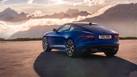 Jaguar F-Type R Coupe 2020 4K 8 Wallpaper | HD Car Wallpapers | ID #13917