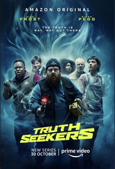 TV review: Truth Seekers (Season 1) - Caution Spoilers