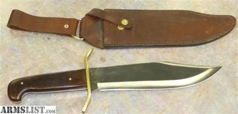 ARMSLIST - For Sale: Bear and Son Cutlery GOLD RUSH BOWIE 14 1/2 Inch