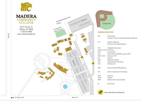 Map & Directions | Madera College