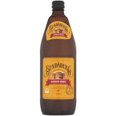 Bundaberg Ginger Beer 750ml | Woolworths