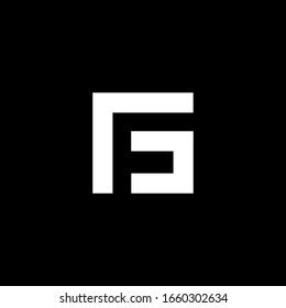 Fg Vector Logos Technology Companies Stock Vector (Royalty Free) 1660302634 | Shutterstock
