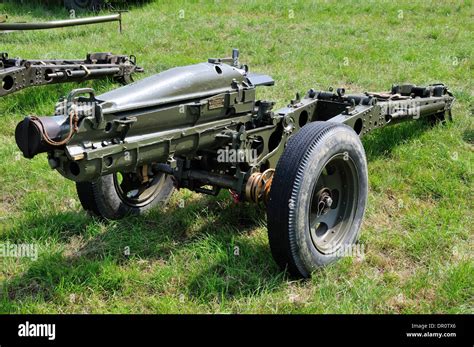 M116 75mm Pack Howitzer gun and carriage at the War and Peace Stock ...