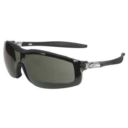 MCR SAFETY Safety Glasses,Gray RT112AF - Walmart.com