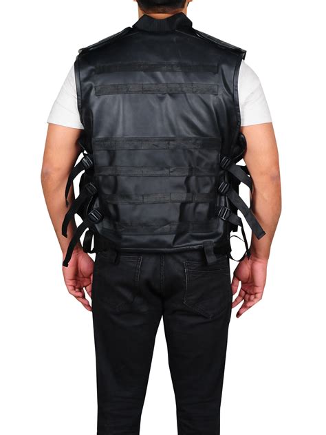 Colby Daniel Lopez Tactical Swat Vest - RockStar Jacket