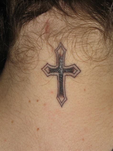 tattoo cross by Anglican on DeviantArt