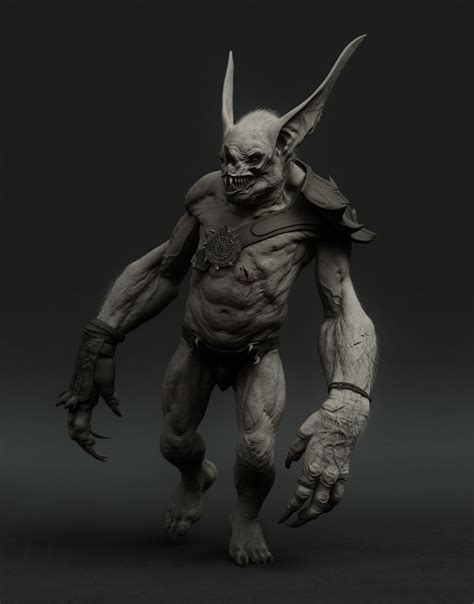 ArtStation - Goblin