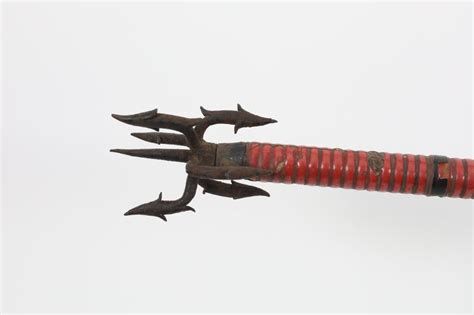 Sold at Auction: Edo Period Samurai Police Weapon, Sodegarami