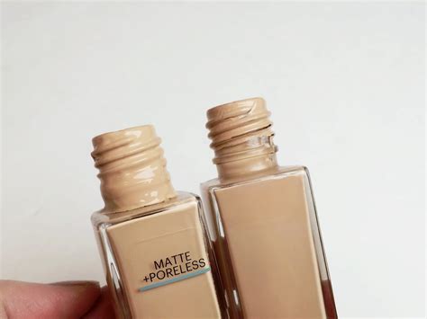 five sixteenths blog: Beauty Review // Maybelline Fit Me Comparison (Dewy vs Matte)