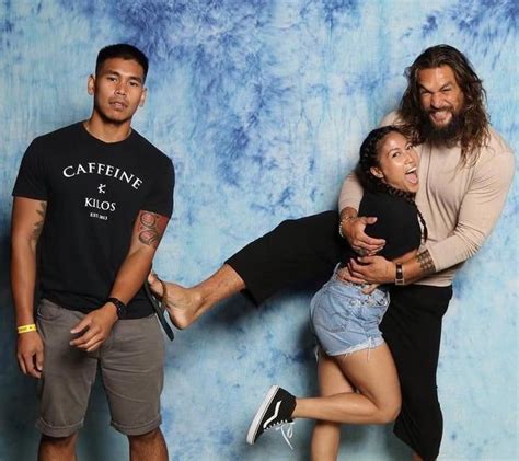 Taking your girlfriend to meet her celebrity crush Jason Momoa - Funny ...