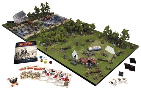 FEB182793 - WALKING DEAD ALL OUT WAR MINI GAME CORE SET - Previews World