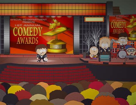 1st Annual Comedy Awards | South Park Archives | Fandom