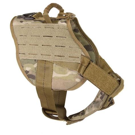 Military K9 Vests & Harness | Recon K9