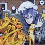 Graffiti Art in Manchester, United Kingdom (Google Maps)