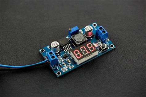 20W Adjustable DC-DC Buck Converter with Digital Display – ELEDIY | Electronics do it yourself