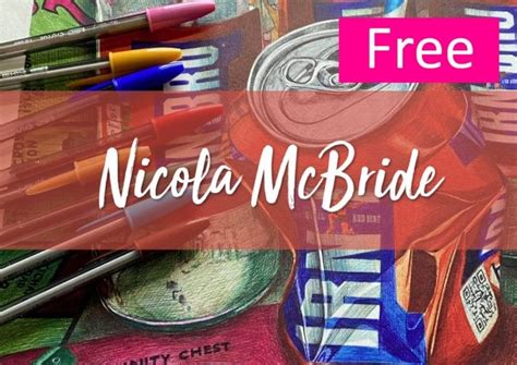 Artist Nicola McBride on Process, Precision & Pens - The Arty Teacher