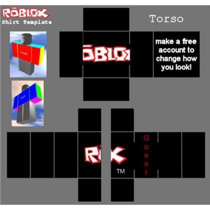 Free Shirt Templates For Roblox – Jiway | Shirt template, Free shirts ...