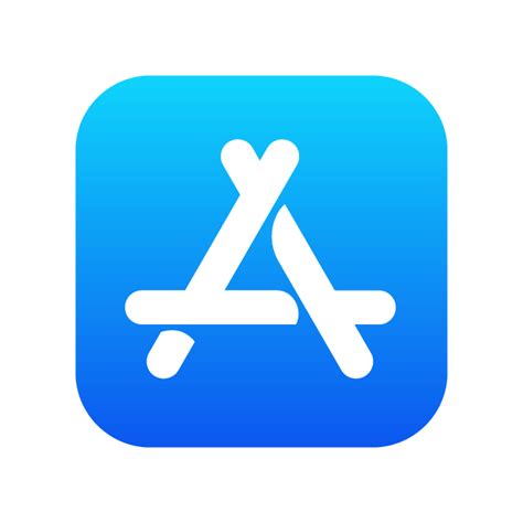 Apple App Store logo .SVG for free download - Seeklogo.net