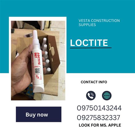 Loctite, Commercial & Industrial, Construction Tools & Equipment on ...