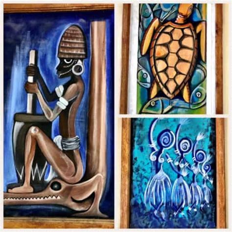 Solomon Islands Art makes its way through the country