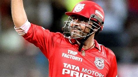 Virender Sehwag to head Cricket Operations, Strategy for Kings XI ...