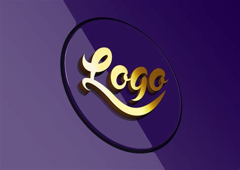 Free 3D Logo Mockup PSD | Free logo mockup psd, Logo mockups psd, Logo mockup