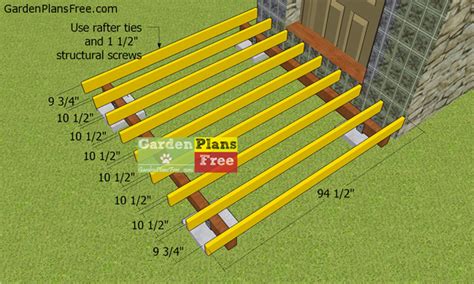 How to build a 8 x 8 deck - Builders Villa