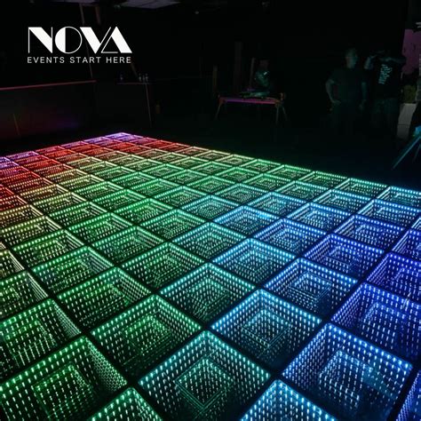 LED mirror abyss dance floor-84pcsLED | novadancefloor ,LED dance floor ...