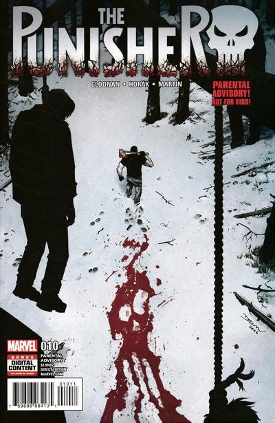 The Punisher #10 (2017) Prices | Punisher Series