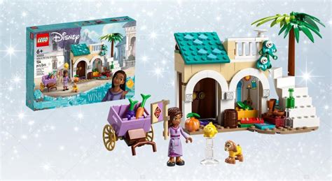 LEGO to Release New Disney WISH Movie Sets October 1st