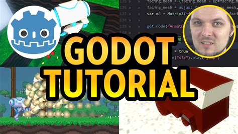 GETTING STARTED IN GODOT GAME ENGINE | EASY BEGINNER TUTORIAL - YouTube