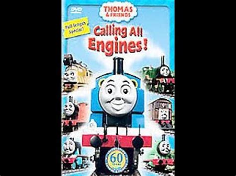 Previews From Thomas & Friends: Calling All Engines 2005 DVD - YouTube