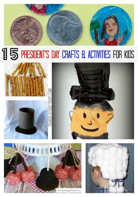 15 President's Day Crafts and Activities for Kids