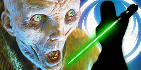 Star Wars: Snoke Reveals the One Jedi He Fears is Luke Skywalker