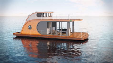 Nautilus Houseboats: An Innovative Houseboats for Peace and Quiet Experience | House boat ...