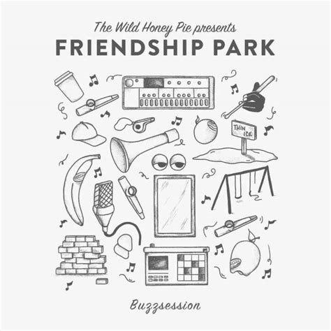 Friendship Park | The Wild Honey Pie