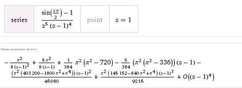 complex analysis - How to construct this Laurent series? - Mathematics ...