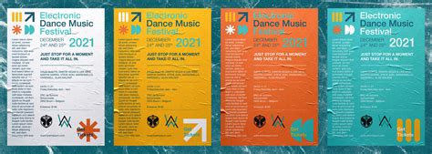 EDM FESTIVAL on Behance