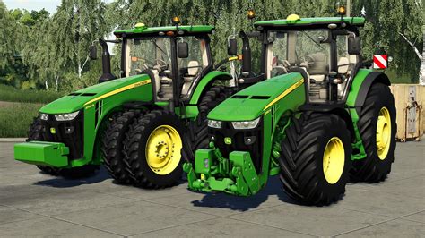 JOHN DEERE 8R 2011 SERIES V2.5 - FS19 mod - FS19.net