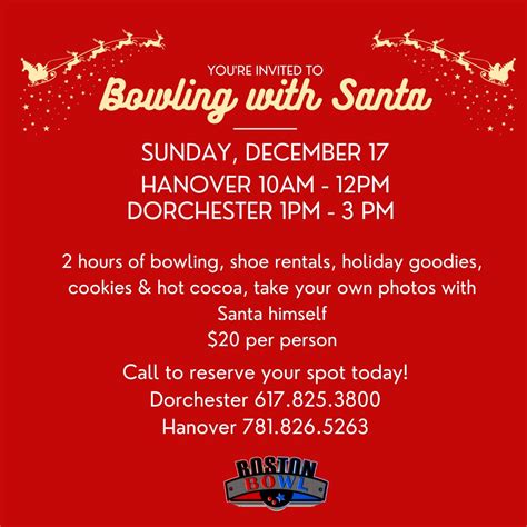 Bowling with Santa [12/17/23]