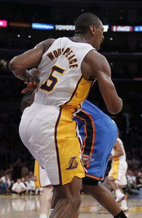 NBA slaps Metta World Peace with 7-game suspension - al.com