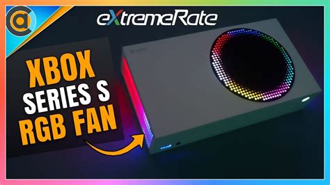 Xbox Series S ExtremeRate RGB mod install. - YouTube