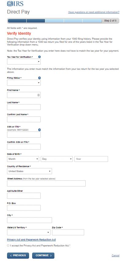 How to pay your taxes with IRS Direct Pay [Step-by-step guide]