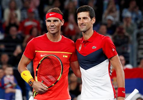 Rafael Nadal and Novak Djokovic: The great rivalry | Sherdog Forums ...