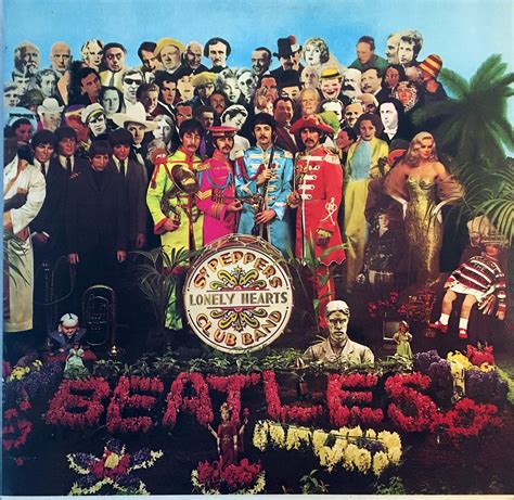 The Beatles – Sgt. Pepper’s Lonely Hearts Club Band – Vinyl Distractions