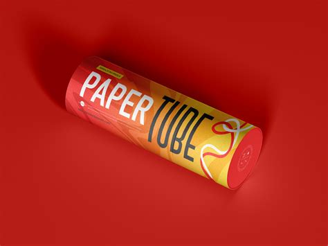 Paper Tube Free Mockup Free Mockup World - vrogue.co